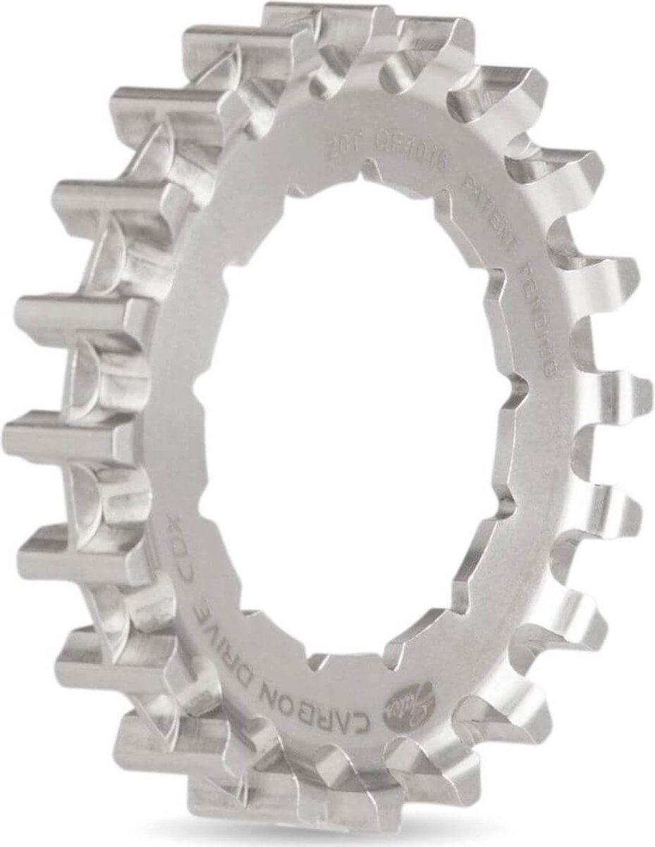 Gates CDX achtertandwiel 20 tands Rohloff Splined