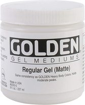 Golden | Gel Mediums | Regular Gel (Matte) | Pot á 237ml