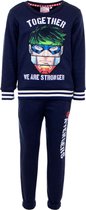 Avengers Joggingpak Donker blauw 134/140 (10A)
