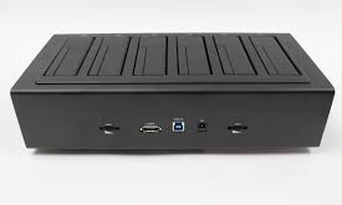 StarTech.com USB 3.0 / eSATA 6-bay harde-schijfduplicatordock 1:5 HDD-/SSD-kloner en -wisser