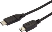 2m 6 ft USB C to Mini USB Cable - M/M - USB 2 0