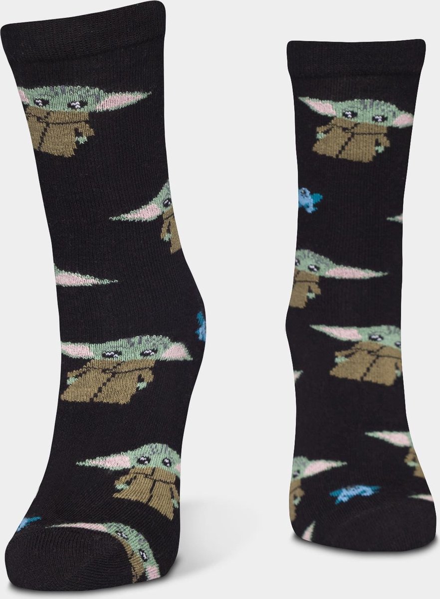 The Mandalorian - Crew Socks (3Pack) sokken
