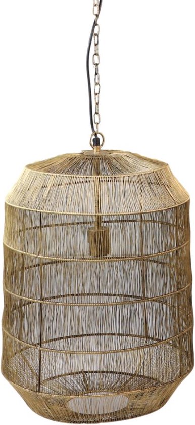Sfeervolle hanglamp - Hanglampen Woonkamer - Hanglamp Industrieel -  Slaapkamer lamp -... | bol.com