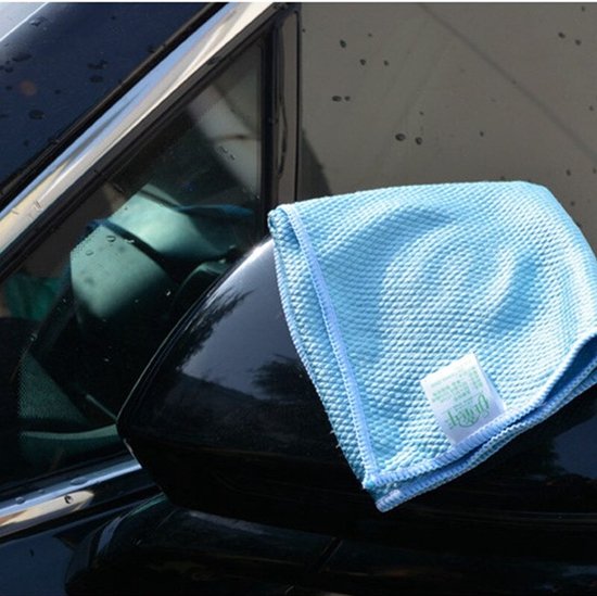 Microvezel Reinigingsdoek, 20x20cm Uittrekbare Herbruikbare Ultra Absorberende Vensterglas