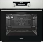 Hisense BSA5211BX, Middelmaat, Elektrische oven, 71 l, 3300 W, 71 l, Ventilator aangedreven