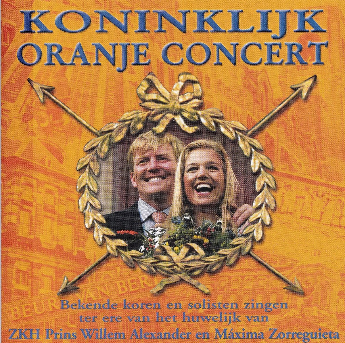 2CD Koninklijk Oranjeconcert - Diverse koren en artiesten