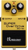 Boss SD-1W - Super Overdrive, Waza Craft Special Edition - Geel