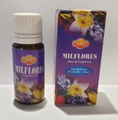 SAC Milflores - Huile Parfumée Fleurs de Printemps