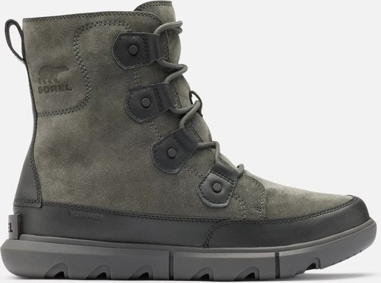 Sorel Snowboots Heren - Zwart, Jet - Maat 43 | bol.com