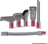Borstel / Mondstukken Set geschikt voor Dyson V7, V8, V10, V11