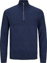 JACK&JONES PREMIUM JPRBLAWINTER STRUCTURE KNIT HALF ZIP SN Heren Trui - Maat XXL