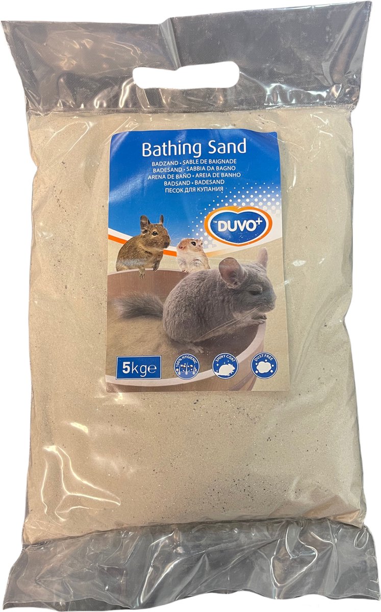 Duvo+ Chinchilla badzand 5kg