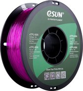 eSun - eTPU-95A Filament, 1.75mm, Transparent Purple - 1kg