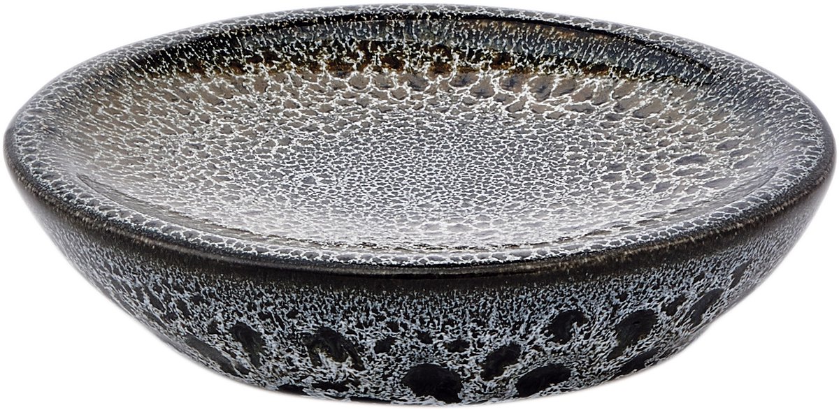 Ugo Zeepbakje Olive Black | Zwart