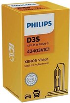 Philips Xenon Vision D3S 4600k - 42403VIC1 - Voertuigverlichting