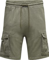 ONLY & SONS ONSNICKY SWEAT SHORTS  NF 9126 NOOS  Heren Broek - Maat M