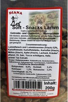 Diana honden snacks softies lam 200gr