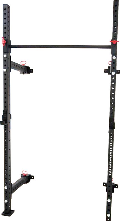 PT Essentials SR100 Opklapbaar Squat Rack Heavy Duty