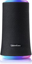 AyagoSound® Speaker -  Bluetooth - Draadloos - Met LED Verlichting - 12 uur Accuduur - Waterdicht - Oplaadbaar USB C - Zwart