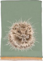 Wrendale Designs Hedgehog Wintersjaal Egel - 'Awakaning' - inclusief cadeautasje