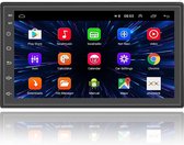 GoBetter - Universele Autoradio - Navigatie - Handsfree Radio met Touchscreen - Google Play - Bleutooth - Wifi - GPS - 7 inch HD - GRATIS Achteruitrijcamera