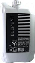 Element Waterstofperoxide 6% 20 Vol. Oxidant Cream - 5000 ml