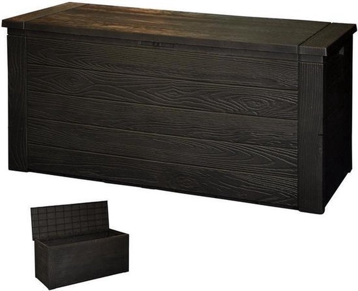 Kussenbox - 300L - 120 x 45 x 57 cm - Woody Box