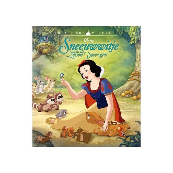 Disney's klassieke verhalen - Sneeuwwitje en de zeven dwerge ... - cover
