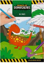 Toi Toys Dinosaurus Super kleurboek
