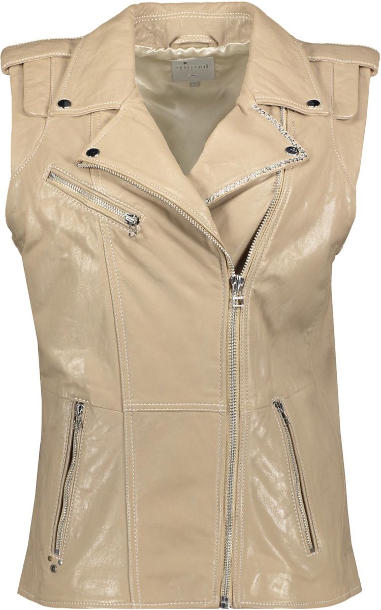 Goosecraft Athena Jacket Blazers Dames - Beige - Maat M