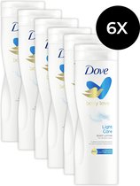 Dove Body Love Light Care Body Lotion - 400 ml (6 stuks)