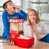 InnovaGoods Popcorn Machine 1200W - Mais - Hete lucht - Popcorn Maker - Zout & Zoet