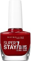Maybelline Tenue Strong Pro Nail Polish 06 Deep Red