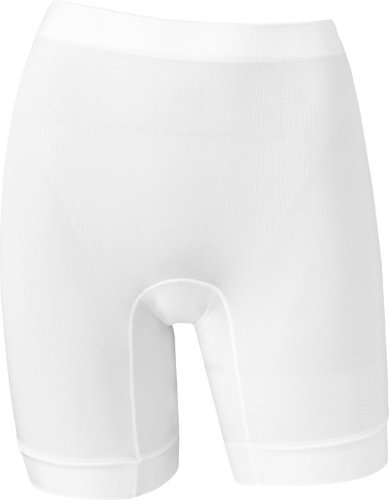 SCHIESSER Seamless Light dames longshorts (1-pack) - wit - Maat: S