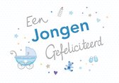 Kaart - Zizi - Een jongen, gefeliciteerd - ZZ04