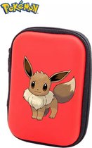 Pokemon Go kaarthouder - Eevee rood - capaciteit 50 stuks - Pokemon album kaarthouder -  pokemonkaarten