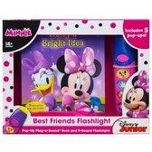 Minnie Mouse Book and Flashlight