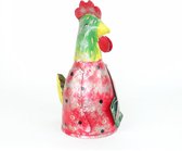 Gietijzeren Haan met Schrift - 23 cm
