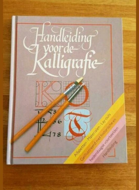 9789003900845 - Handleiding voor de kalligrafie