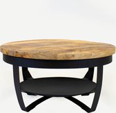 Salontafel Bildudalur, diameter 70 cm