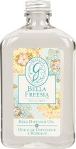 GreenleafGifts Bella Freesia 250ml Reed Oil-voor geurstokjes