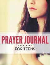 Prayer Journal for Teen Girls: 52-week Scripture, Devotional, & Guided  Prayer Journal