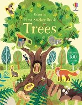 First Sticker Books- First Sticker Book Trees