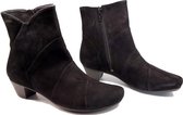 Mephisto Robbie - dames laars - zwart - maat 37.5 (EU) 4.5 (UK)