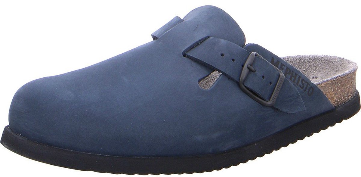 Mephisto NATHAN Heren Sandaal Marineblauw