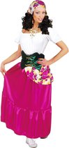 Zigeuner & Zigeunerin Kostuum | Oosterse Zigeunerin Kostuum Vrouw | Medium | Carnaval kostuum | Verkleedkleding