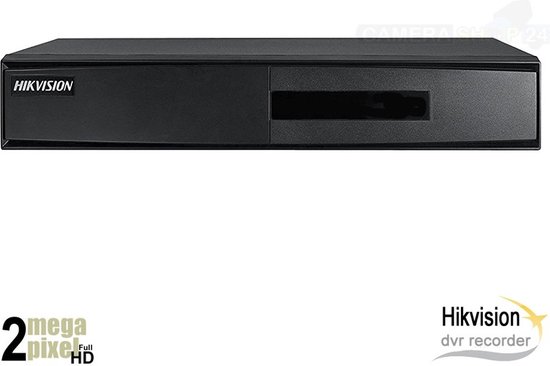 Analoog 8-Kanaals DVR AHD - Camera Beveiliging Expert - Smart Gear Compare