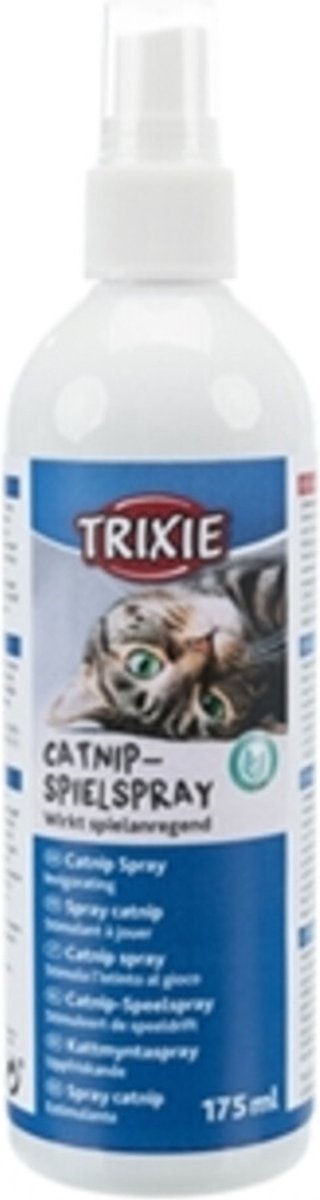Beste kattenkruid van 2024 - Ontdek de topkwaliteit en variëteiten van kattenkruid | Kattenkruid kopen en genieten van gelukkige katten | Natuurlijk kattenkruid voor speelplezier en ontspanning | Populair kattenkruid: een traktatie voor je kat | Ontdek de geneugten en voordelen van kattenkruid | Verwen je kat met het beste kattenkruid 10 Trixie Catnip Speelspray 175 Ml