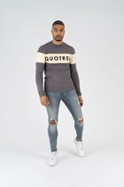 Manchester sweater - trui - mannen - Quotrell - maat L