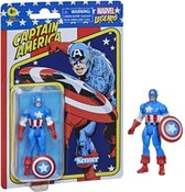 Marvel - Captain America - Figurine Legends Retro Series 10cm